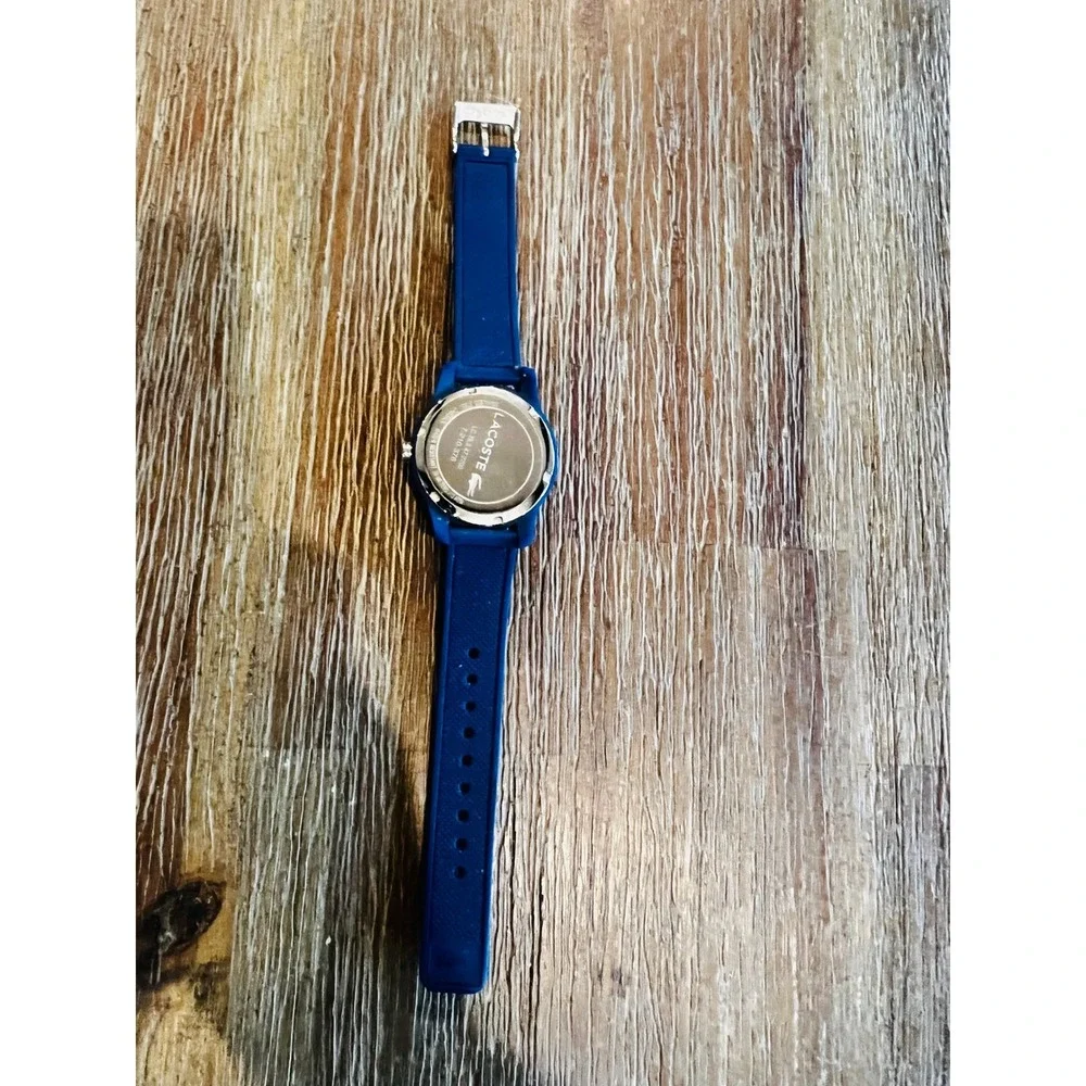 Lacoste 12 blue